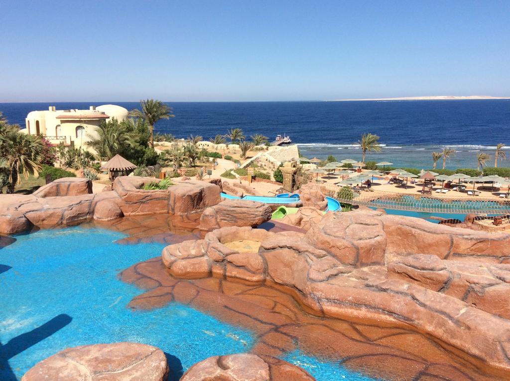 Hauza Beach Resort & Aqua シャルム・エル・シェイク エクステリア 写真